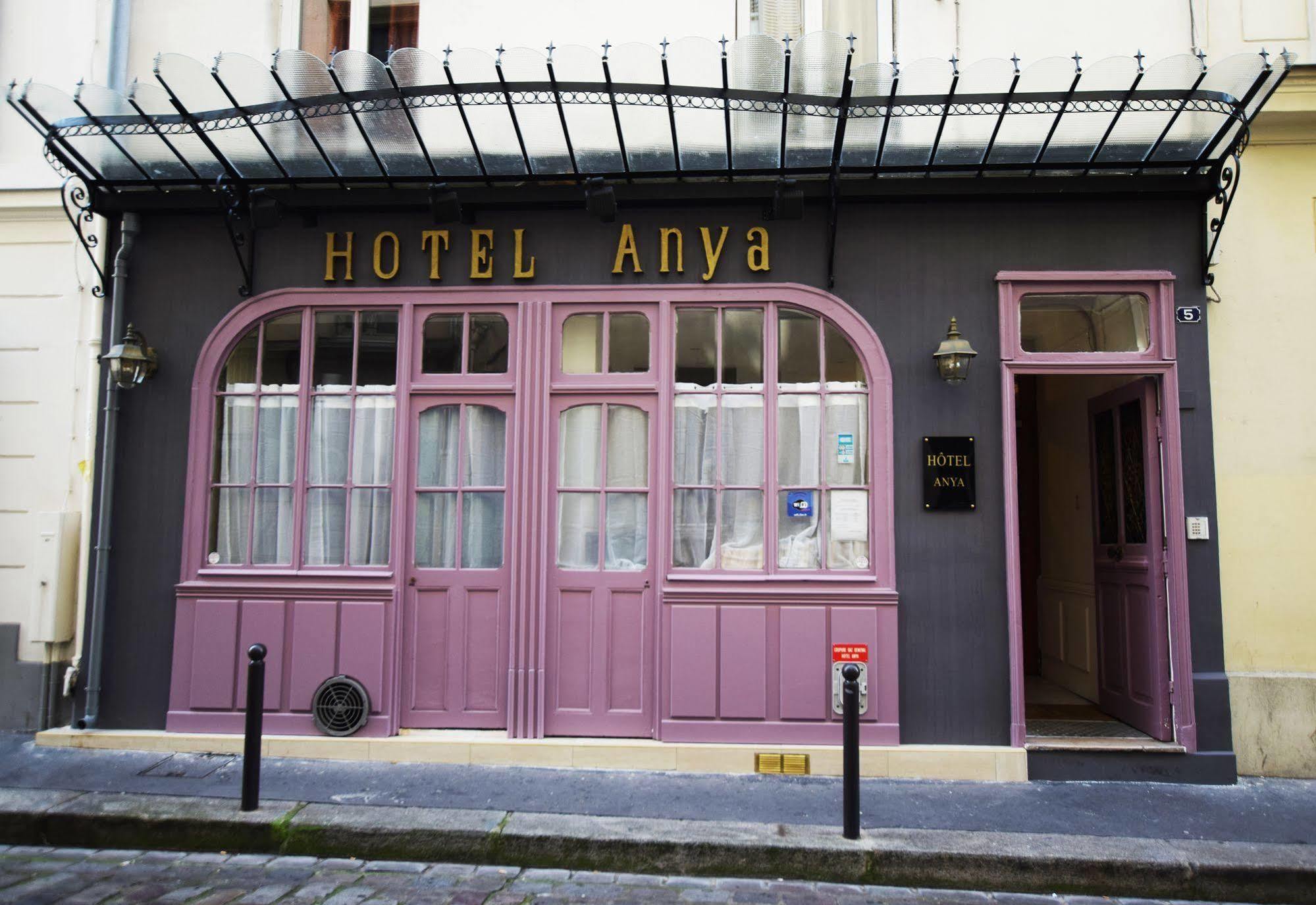Hotel Anya Paris Dış mekan fotoğraf